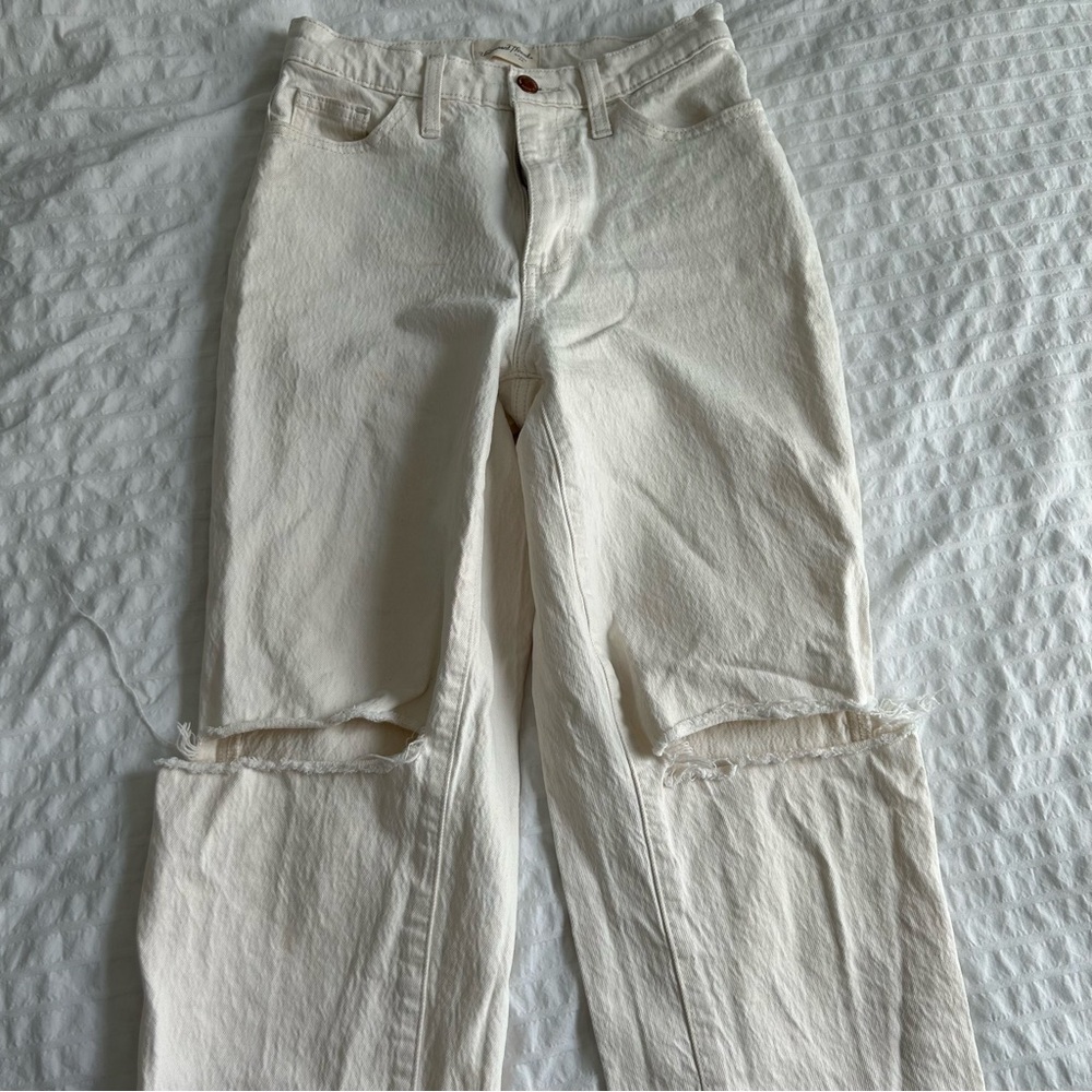 off white jeans - Picture 2 of 5